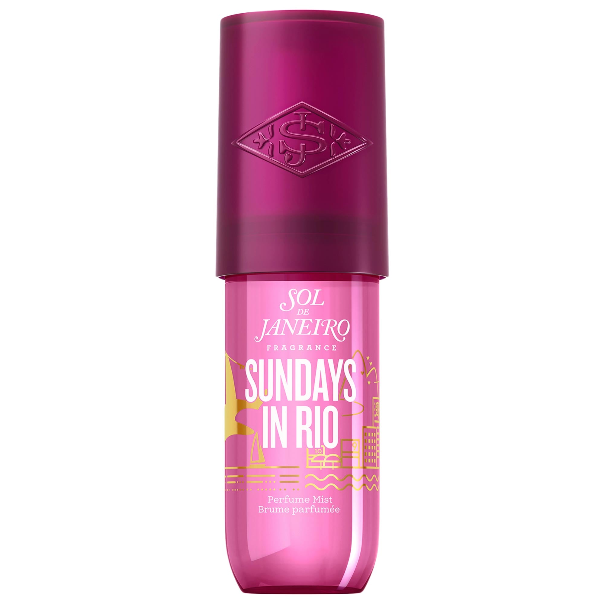 Sol de Janeiro Sundays in Rio Warm Vanilla Hair & Body Perfume Mist